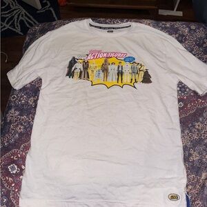 White starwars Disney land  T-Shirt